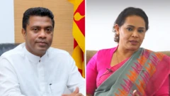 Nalinda Jayathissa & Diana Gamage