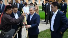 Шавкат Мирзиёев Мўғулистонга ташриф буюрган илк Ўзбекистон президенти бўлгани айтилмоқда