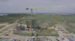 Бишкекте курулуп жаткан завод