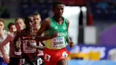 Lammeechaa Girmaa dorgommii World Athletics Indoor Championships Belgrade 2022 