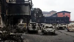 क्षतिग्रस्त सडक विभागको अवस्था