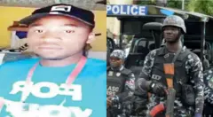 Aworan ileeṣẹ ọlọpaa ati oloogbe, Dada Yusuf