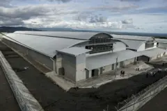Cecot vista aérea