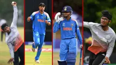 આઈસીસી અંડર 19 વર્લ્ડ કપનો કાર્યક્રમ, U 19ભારતની ક્રિકેટ ટીમ, હેનિલ પટેલ, વેદાંત ત્રિવેદી, ખિલન પટેલ તથા હરવંશ પંગલિયા કોણ છે, ભારતની ટીમ, બીબીસી ગુજરાતી 