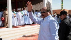 Aworan aarẹ tẹlẹ Mauritania