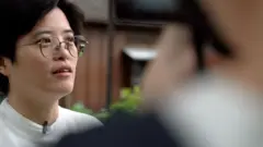 2026年4月30日，台湾作家杨双子在台中接受BBC中文专访，