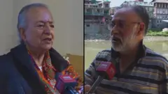 કાશ્મીરી પંડિત નીરજા મટ્ટૂ અને સંજય ટિક્કૂ
