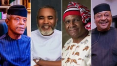 Di list of pipo wey make up di All Progressives Congress (APC) presidential campaign council dey attract plenty reaction
