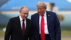 Трамп ваа Путин