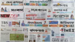 ঢাকা থেকে প্রকাশিত সংবাদমাধ্যম