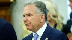 Cпецпосланець президента США з питань Близького Сходу Стів Віткофф 