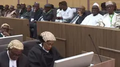 Aworan ijoko Ile ẹjọ Supereme