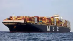 एमएससी फ़्रांसेस्का जहाज़