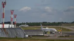 فرودگاه بین‌المللی ویلنیوس لیتوانی 