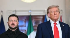 Zelenski və Trump