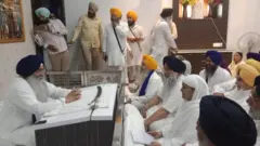 ਅਕਾਲੀ ਅਗੂ