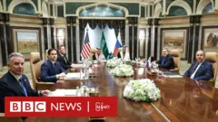 အမေရိကန်နဲ့ ရုရှား ယူကရိန်းစစ် အဆုံးသတ်ရေး ဆွေးနွေး