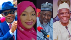 Nigerian politicians