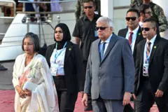 Ranil Wickresinghe & Maithri Wickremesinghe