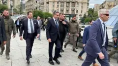 وزير الخارجية الأمريكي أنتوني بلينكن في كييف