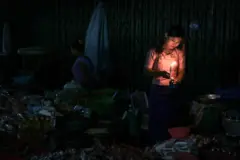 ရန်ကုန်မြို့ရဲ့ မီးပြတ်ည