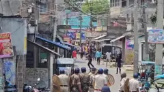 মুর্শিদাবাদের সহিংসতার ফাইল ছবি