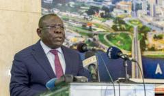 Le Ministre gouverneur d'Abidjan 