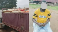 Afurasi naa ati ọkọ irẹsi to ji gbe