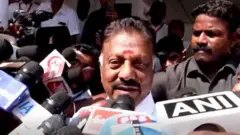 ஸ்டாலினை சந்தித்த பின் திமுகவில் இணைவது பற்றி ஓ.பன்னீர் செல்வம் கூறியது என்ன?