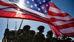 Ingabo za Amerika mu myimenyerezo rusangi ya gisirikare ya OTAN muri Bulgarie mu 2023
