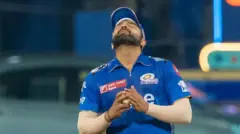 টানা দুই ম্যাচ হেরে ইন্ডিয়ান প্রিমিয়ার লিগের ১৬তম আসর শুরু করলো রোহিত শর্মার মুম্বাই ইন্ডিয়ান্স।