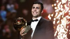 Roodiriin badhaasa Ballon d'Or bara 2024 mo'ate