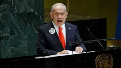 Netanyahu BMT Baş Assambleyasının iclasında çıxış edir