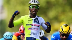 Biniam Girmay atsinze intambwe igira gatatu 