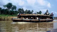Boat mishap