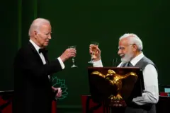 مودی، بائیڈن، وائٹ ہاؤس