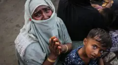 Aba Rohingya bahunga kuva 2017 batotezwa n'igisoda ca Myanmar.