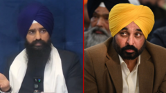 ਭਗਵੰਤ ਮਾਨ ਅਕਾਲ ਤਖ਼ਤ ਵਿਖੇ ਤਲਬ: 7 ਮੌਕੇ, ਜਦੋਂ ਸੱਤਾ ਵਿੱਚ ਬੈਠੇ ਲੀਡਰਾਂ ਨੂੰ ਅਕਾਲ ਤਖ਼ਤ ਵਿਖੇ ਤਲਬ ਕੀਤਾ ਗਿਆ