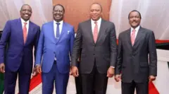 Hoggaamiyeyaasha Kenya
