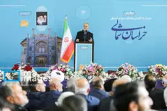 سخنرانی مسعود پزشکیان، رئیس جمهور ایران، در روز پنجشنبه ۶ دی ۱۴۰۳ در جمع مردم بجنورد