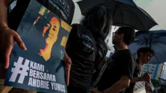 Revisi UU HAM, RUU HAM, Andrie Yunus, perlindungan pembela HAM, aksi kamisan