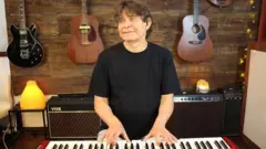 O cantor e compositor Lô Borges