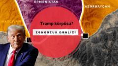 "Zəngəzur dəhlizi" Trump körpüsü adlanacaq?