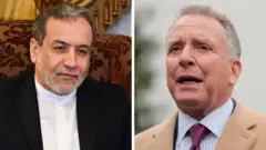 የኢራን የውጭ ጉዳይ ሚኒስትር አራግቺ እና የአሜሪካ ልዩ ልዑክ ዊትኮፍ