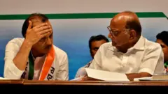 अजित पवार आणि शरद पवार