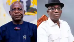 Alex Otti and Julius Abure