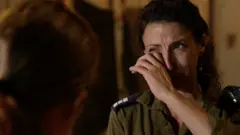 "We see women of all ages... We see the bruises, we learn about the cuts and tears, and we know they have been sexually abused," Captain Maayan told the BBC