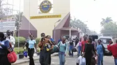 University of Lagos gate