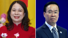 Bà Võ Thị Ánh Xuân làm Quyền Chủ tịch nước