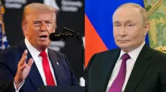 ਟਰੰਪ ਅਤੇ ਪੁਤਿਨ 15 ਅਗਸਤ ਨੂੰ ਅਲਾਸਕਾ ਵਿੱਚ ਮਿਲਣਗੇ (ਫਾਈਲ ਫੋਟੋ)